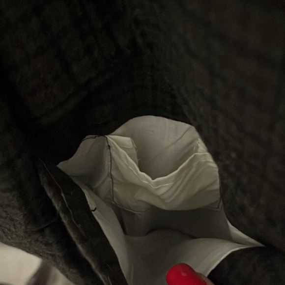 Plaid wool blazer (unisex) - Picture 4 of 6